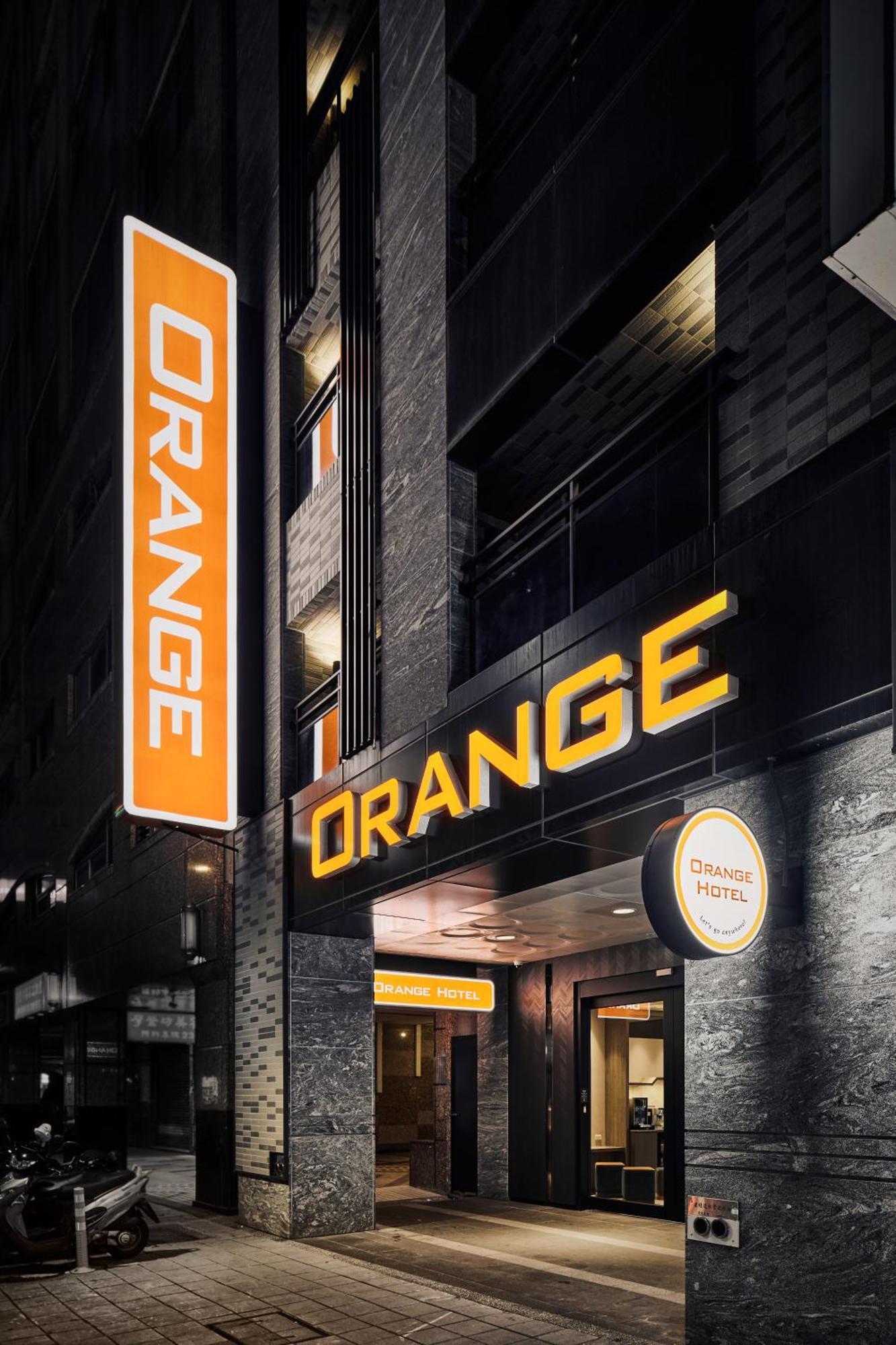 Orange Hotel -Hanzhong, Taipei Dış mekan fotoğraf