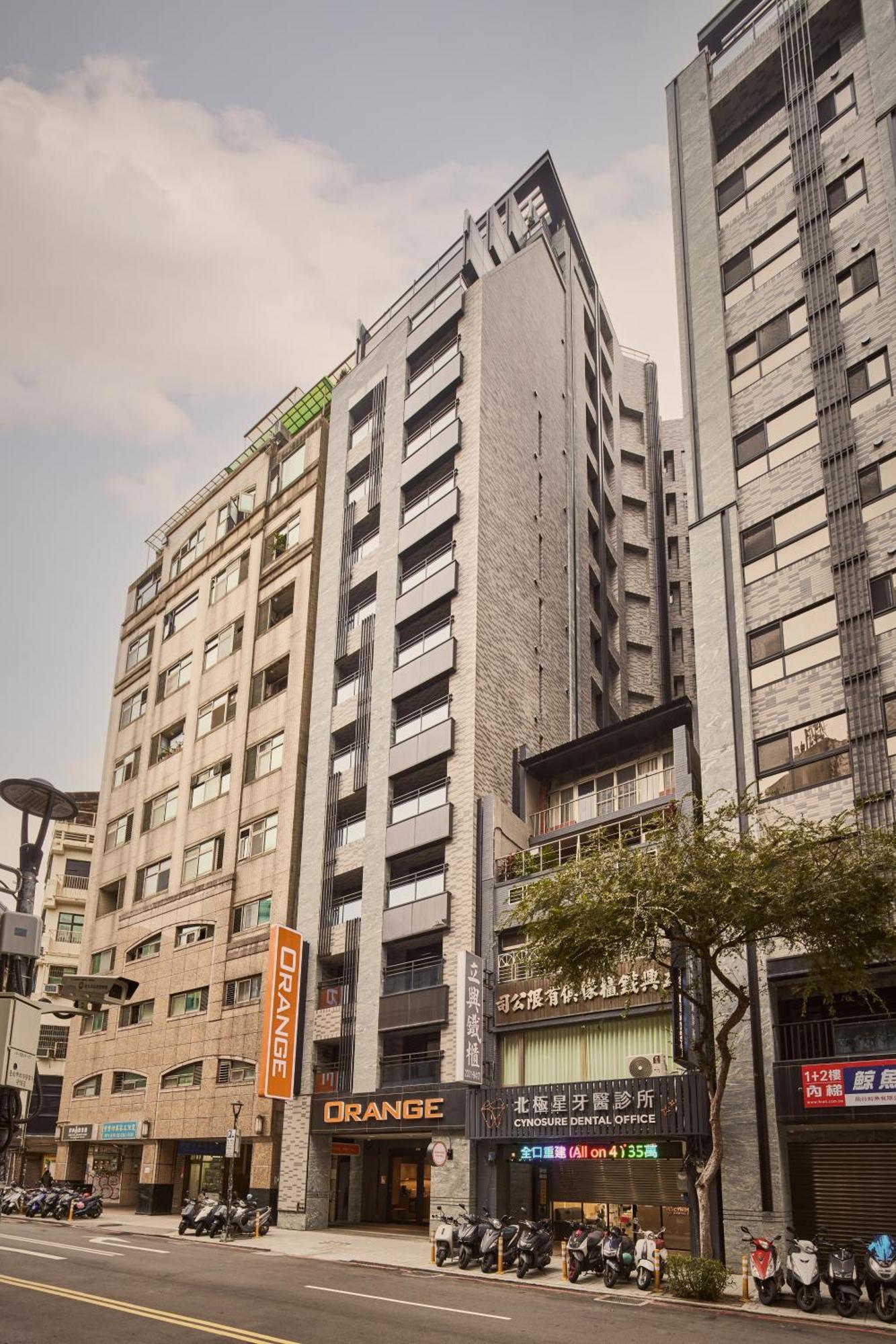 Orange Hotel -Hanzhong, Taipei Dış mekan fotoğraf