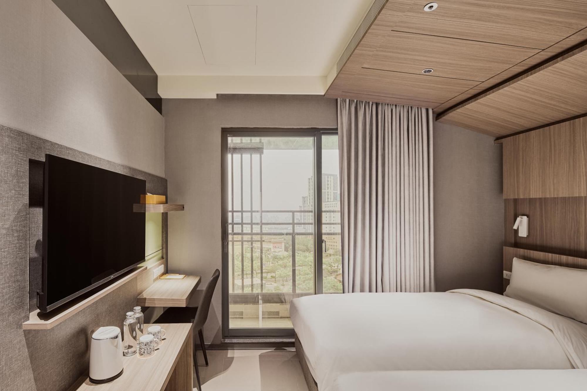 Orange Hotel -Hanzhong, Taipei Dış mekan fotoğraf