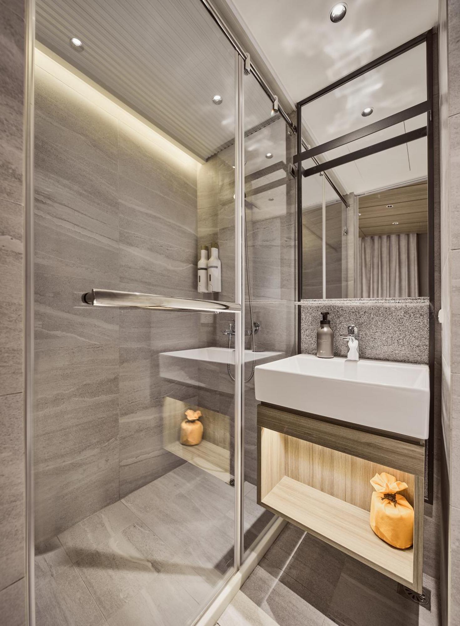 Orange Hotel -Hanzhong, Taipei Dış mekan fotoğraf