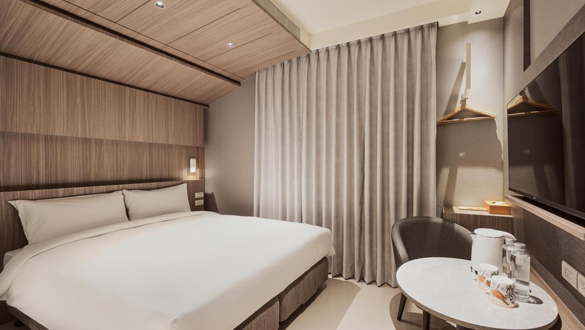 Orange Hotel -Hanzhong, Taipei Dış mekan fotoğraf