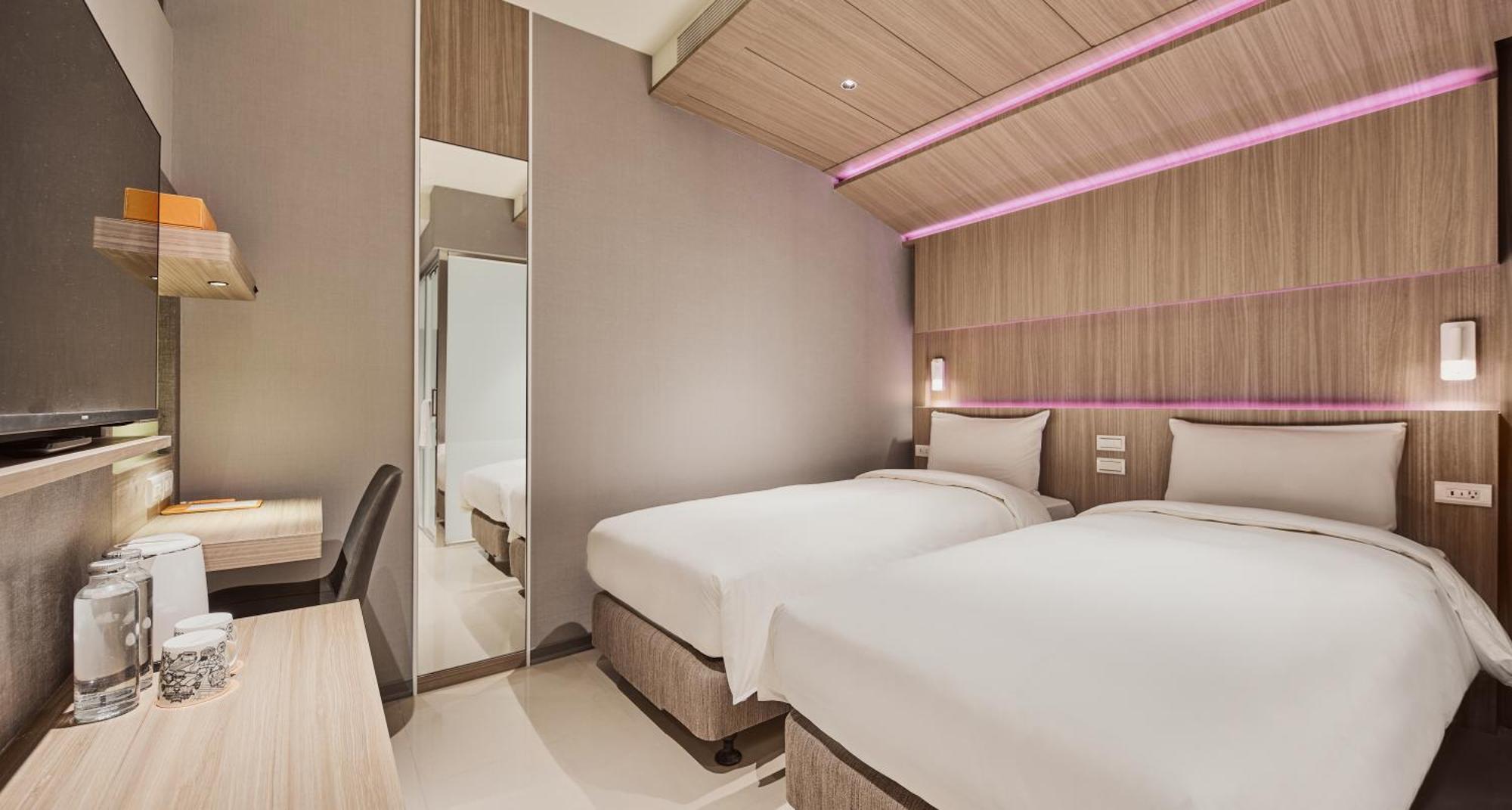 Orange Hotel -Hanzhong, Taipei Dış mekan fotoğraf